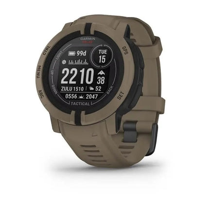 Instinct® 2 Solar Tactical Edition - Coyote Tan