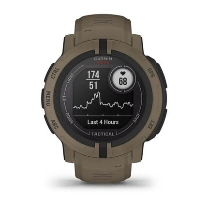 Instinct® 2 Solar Tactical Edition - Coyote Tan