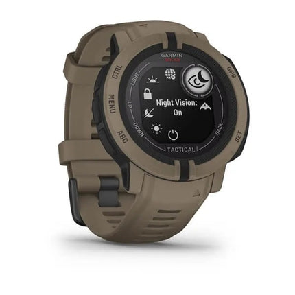 Instinct® 2 Solar Tactical Edition - Coyote Tan