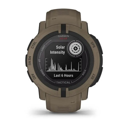 Instinct® 2 Solar Tactical Edition - Coyote Tan