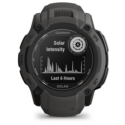 Instinct® 2X Solar - Graphite