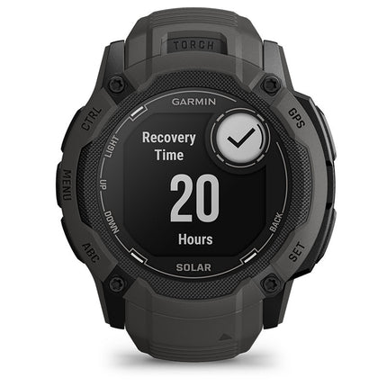 Instinct® 2X Solar - Graphite