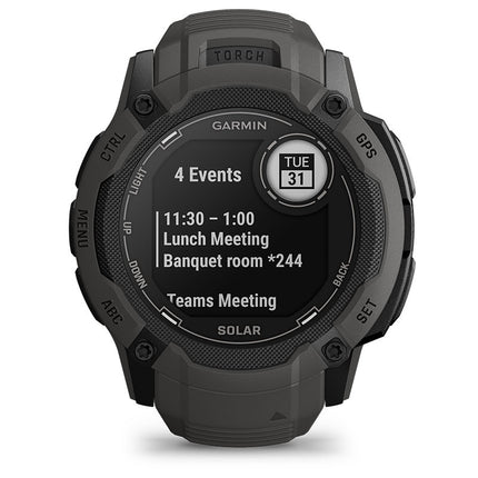 Instinct® 2X Solar - Graphite