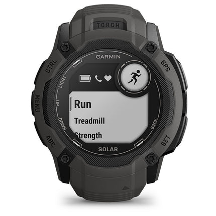 Instinct® 2X Solar - Graphite