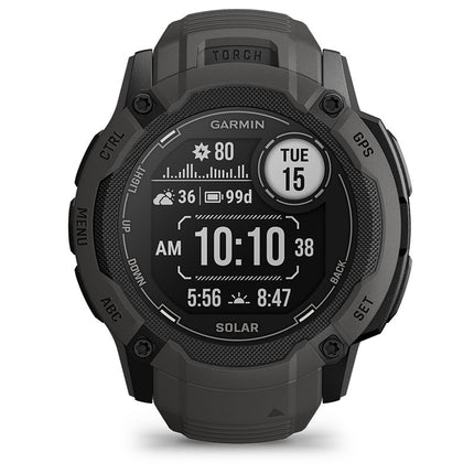 Instinct® 2X Solar - Graphite