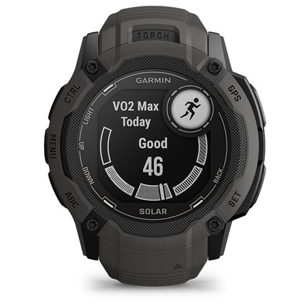 Instinct® 2X Solar - Graphite