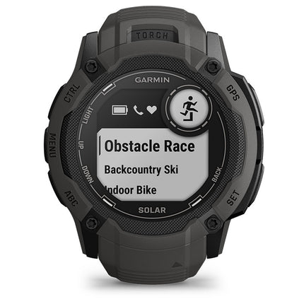 Instinct® 2X Solar - Graphite