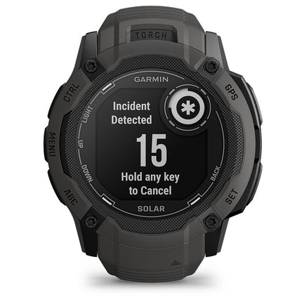 Instinct® 2X Solar - Graphite