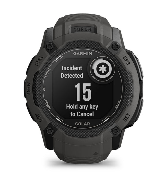 Instinct® 2X Solar - Graphite