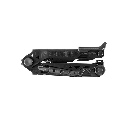 Gerber Center Drive - Black with Bit Set, Molle Sheath