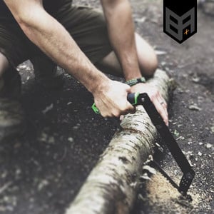 Gerber Freescape Camp Saw - Black, Green