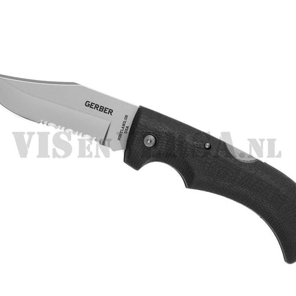 Gerber Gator Clip Point Serrated