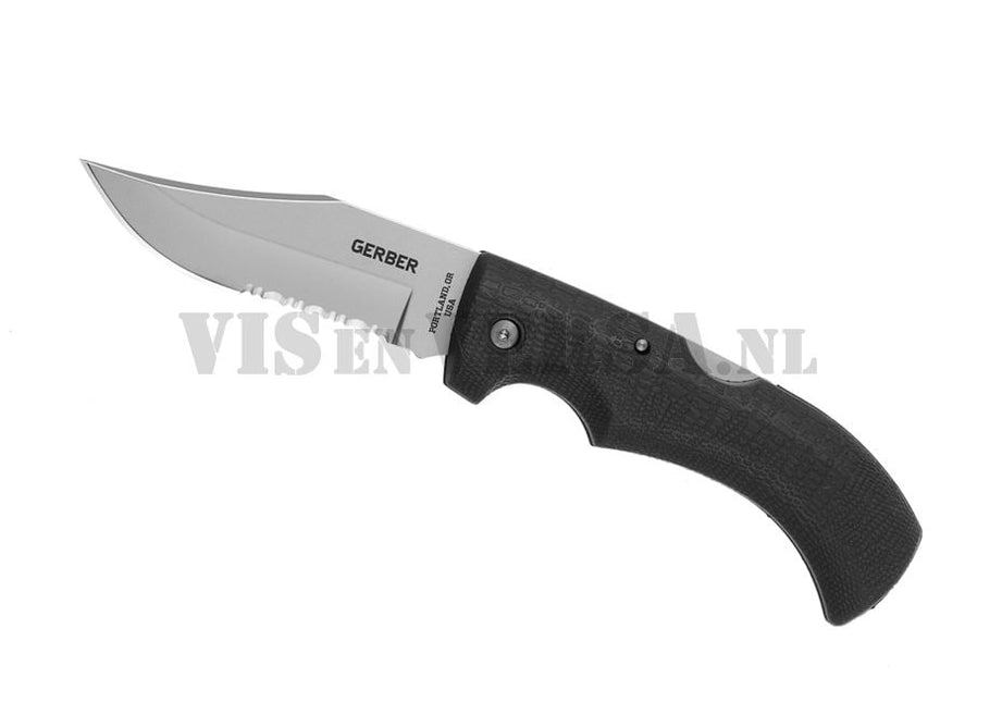 Gerber Gator Clip Point Serrated