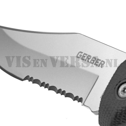 Gerber Gator Clip Point Serrated