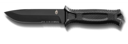 Gerber Strongarm Fixed Serrated - Black