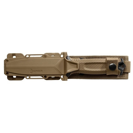 Gerber Strongarm Fixed Serrated - Coyote