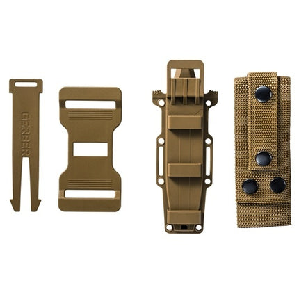Gerber Strongarm Fixed Serrated - Coyote