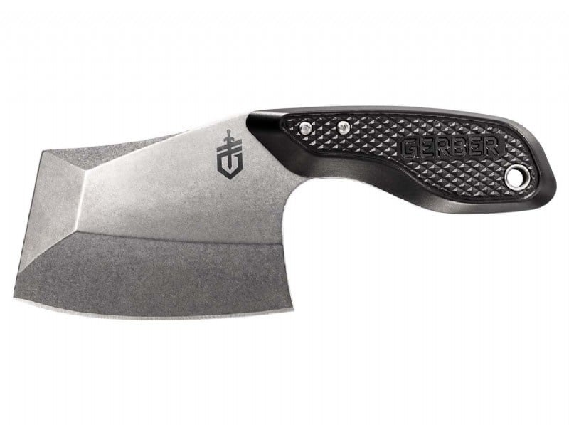 Gerber Tri-Tip Mini Cleaver - Silver