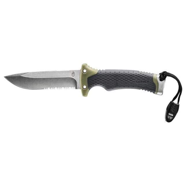 Gerber Ultimate Survival Fixed Blade  - Black Green