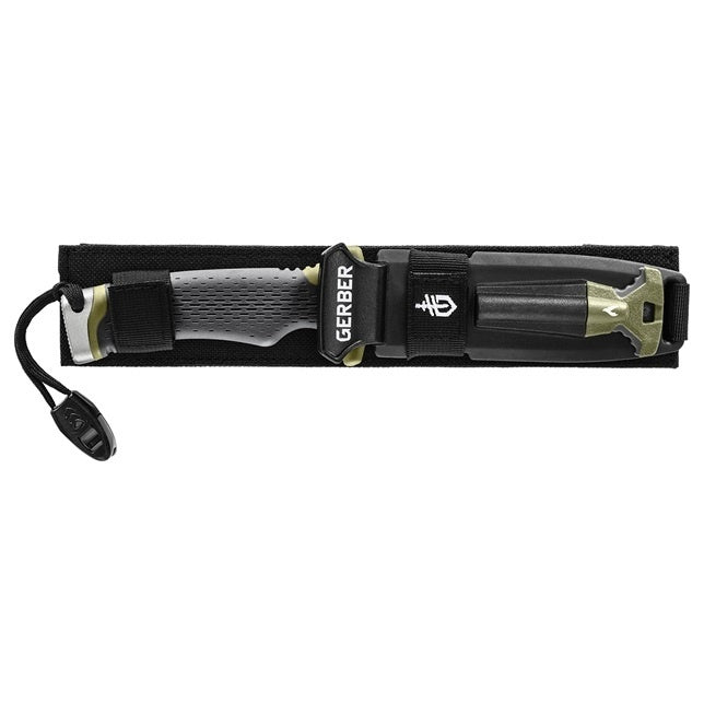 Gerber Ultimate Survival Fixed Blade  - Black Green