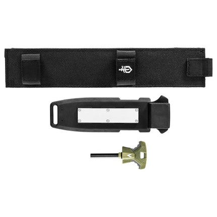 Gerber Ultimate Survival Fixed Blade  - Black Green
