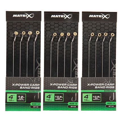 X8 X-Power Carp 10cm Band Rigs