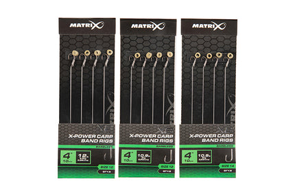 X8 X-Power Carp 10cm Band Rigs