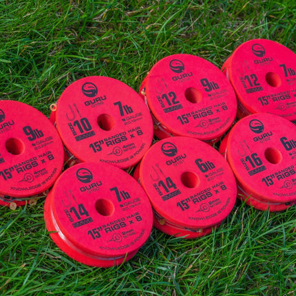 Guru Bait Band Ready Rig 15"