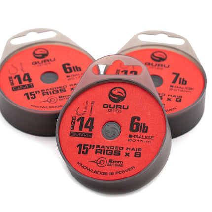 Guru Bait Band Ready Rig 15"