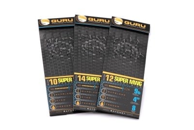 Guru Bait Band Ready Rig 4"