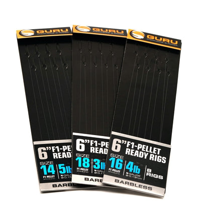 Guru F1 Pellet Pole Rig
