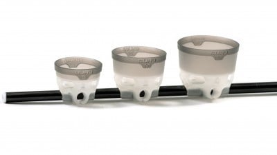 Guru Fast Release Pole Pots 2Pcs