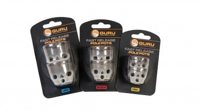 Guru Fast Release Pole Pots 2Pcs
