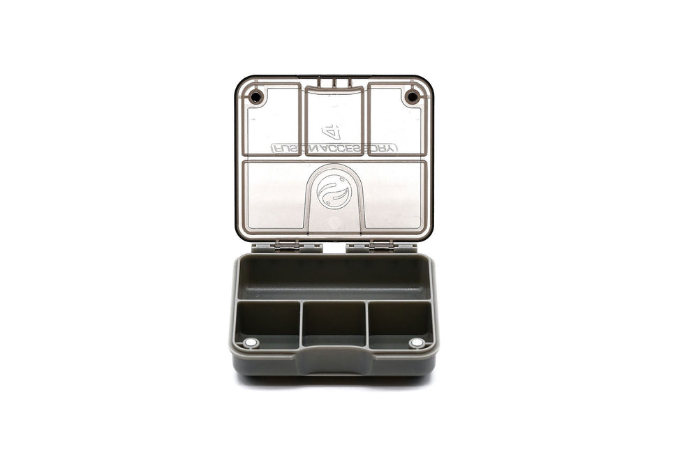 Guru Feeder Box Accessory Box, 4 Compartments