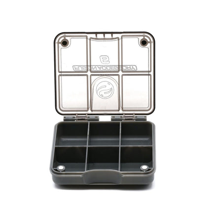 Guru Feeder Box Accessory Box, 6 Compartments