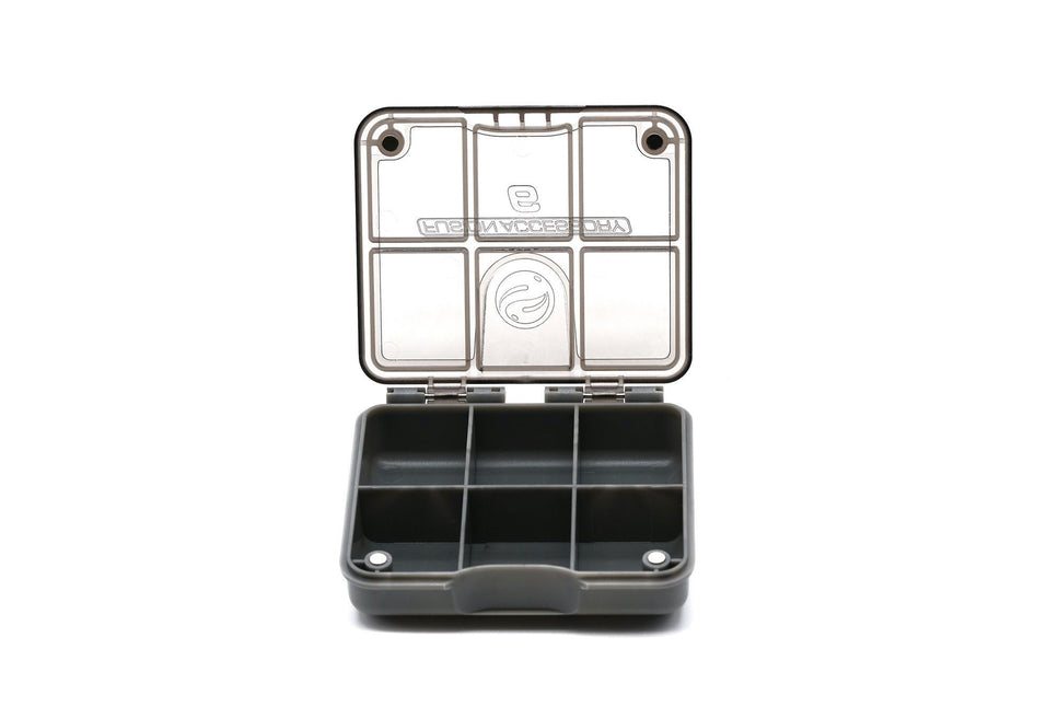 Guru Feeder Box Accessory Box, 6 Compartments