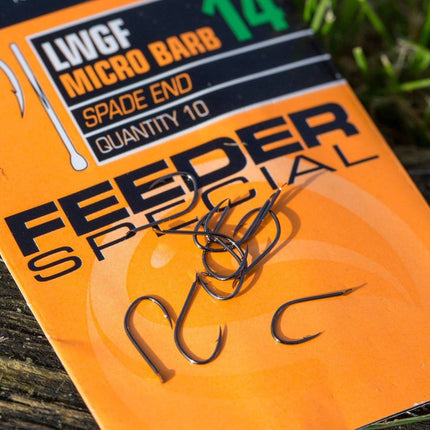 Guru Feeder Special Hook (Barbed/Spade End)