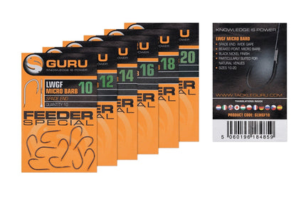 Guru Feeder Special Hook (Barbed/Spade End)