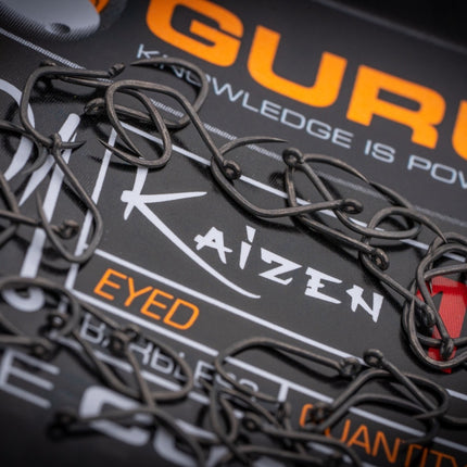 Guru Kaizen Eyed Hook (Barbless/Eyed)