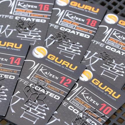 Guru Kaizen Hook (Barbless/Spade End)