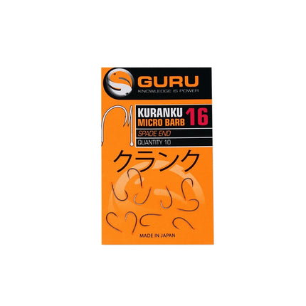 Guru Kuranku (Barbed/Spade End)
