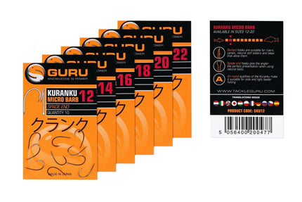 Guru Kuranku (Barbed/Spade End)