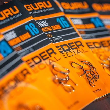Guru LWG Feeder Special (Barbed/Eyed)