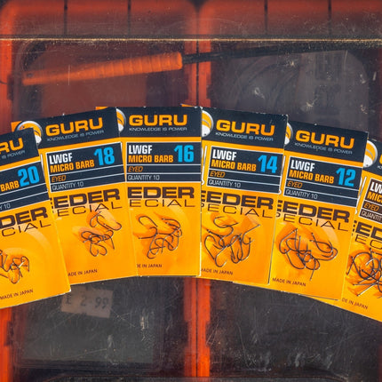Guru LWG Feeder Special (Barbed/Eyed)