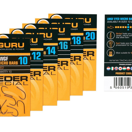 Guru LWG Feeder Special (Barbed/Eyed)