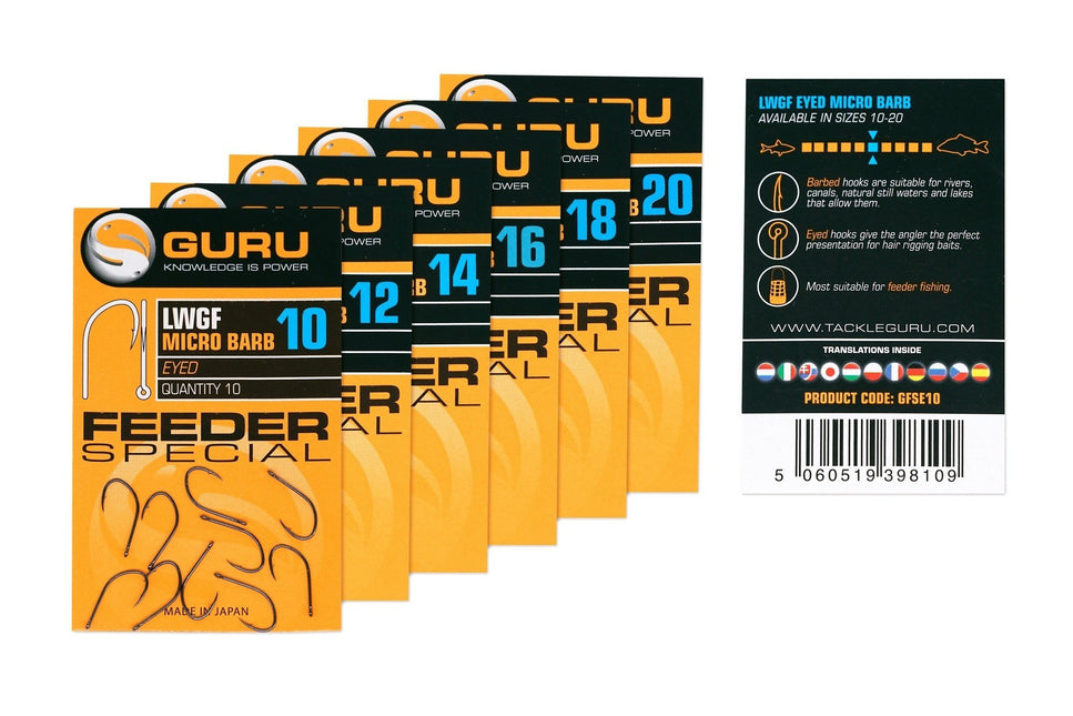 Guru LWG Feeder Special (Barbed/Eyed)