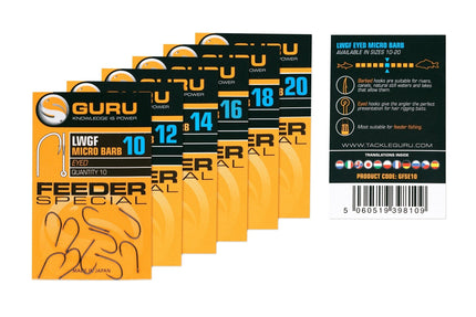 Guru LWG Feeder Special (Barbed/Eyed)