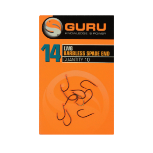 Guru LWG Hook (Barbess/Spade End)