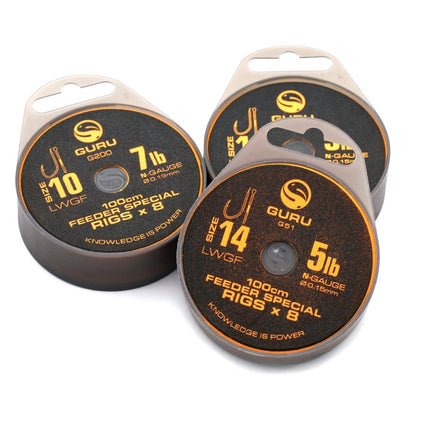 Guru LWGF Feeder Special Rig