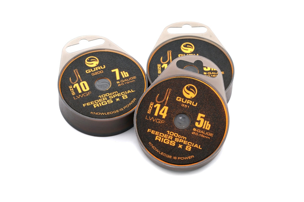 Guru LWGF Feeder Special Rig